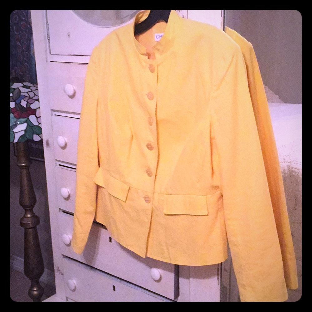 🖤 JG Hook Lined Yellow Jacket 🖤